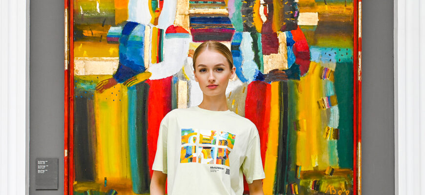 Национальный художественный музей и Mark Formelle создали эксклюзивную арт-коллекцию, вдохновленную полотнами известных художников