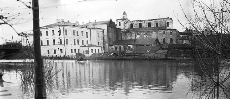 Как золотая рыбка в Витебске утонула Как золотая рыбка в Витебске утонула