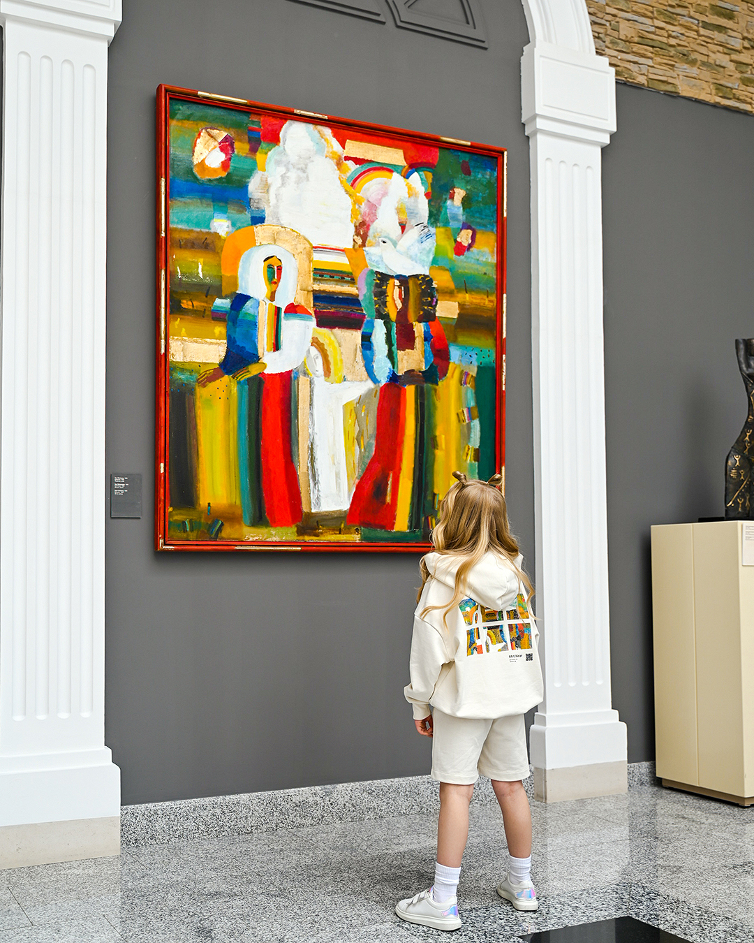 Национальный художественный музей и Mark Formelle создали эксклюзивную арт-коллекцию, вдохновленную полотнами известных художников